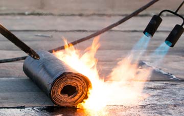 Pontithel asphalt flat roofing repairs
