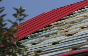Pontithel corrugated roofing costs
