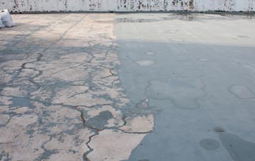 Pontithel fibreglass roof repair costs