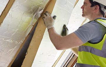 Pontithel loft insulation