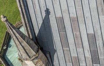 Pontithel lead roof considerations