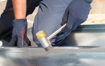 Pontithel metal flat roofing repairs