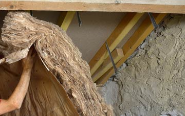 Pontithel pitched roof insulation costs