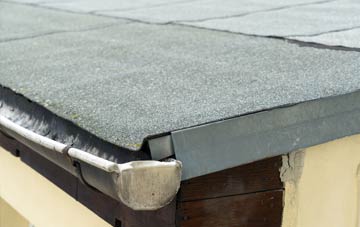 repair or replace Pontithel flat roofing?