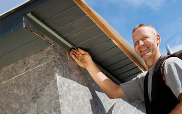 soffit installation Pontithel