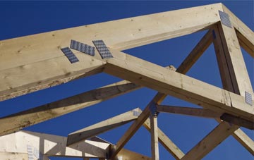 Pontithel roof trusses for new builds and additions