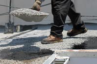 find rated Pontithel flat roofing replacement companies