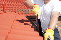 Pontithel gutter repair